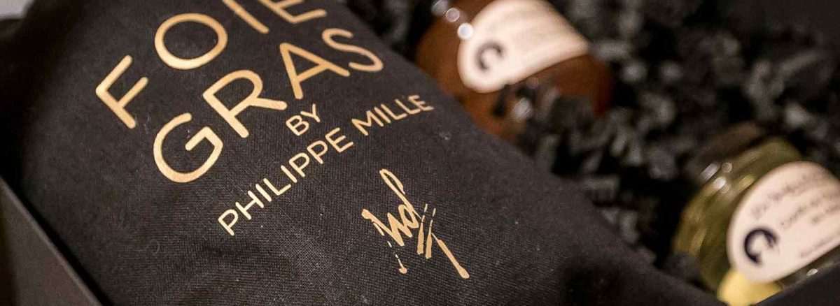 Foie Gras au Marc de Champagne par Philippe MILLE