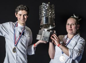 Vainqueurs en "Cuisine-Pâtisserie" au Trophée Mille France 2023